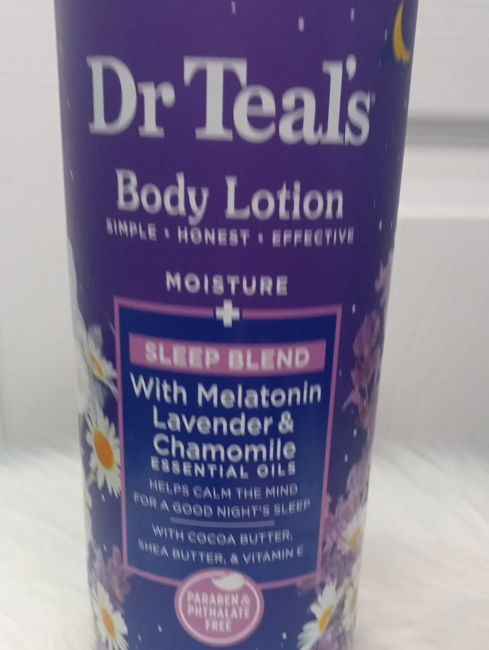 Dr. TEAL'S SLEEP BLEND BODY LOTION